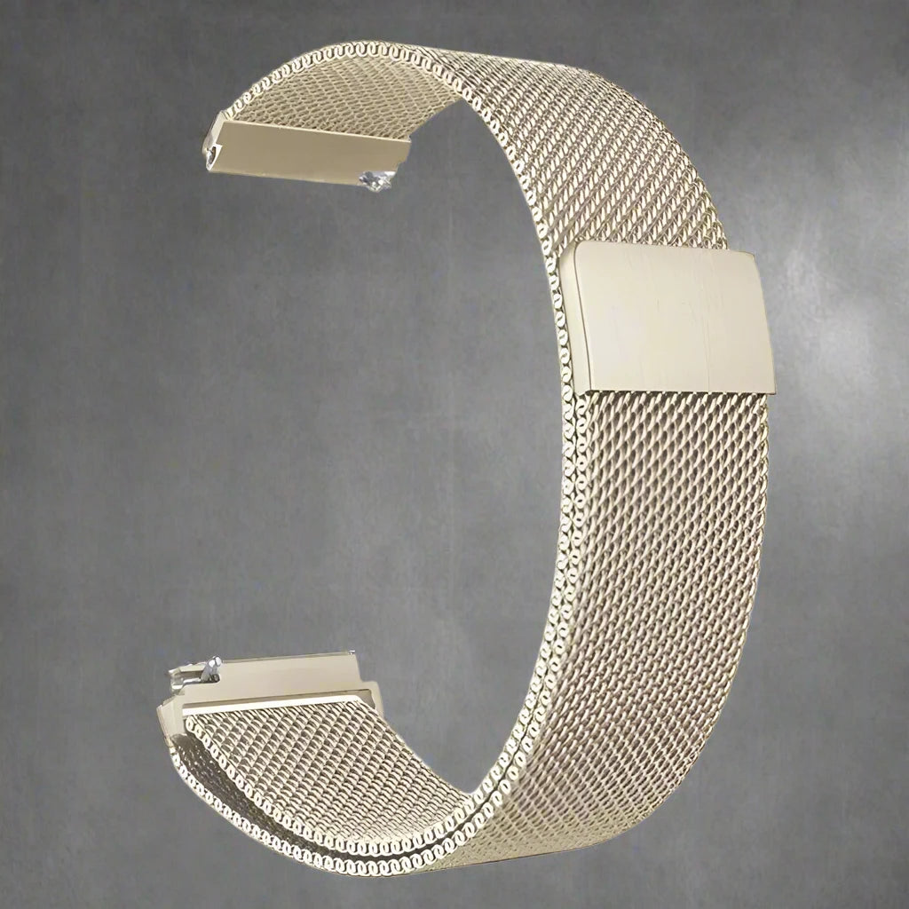 LuxeMesh Milanese Loop Metal Band for Garmin Venu Watch — product view 8