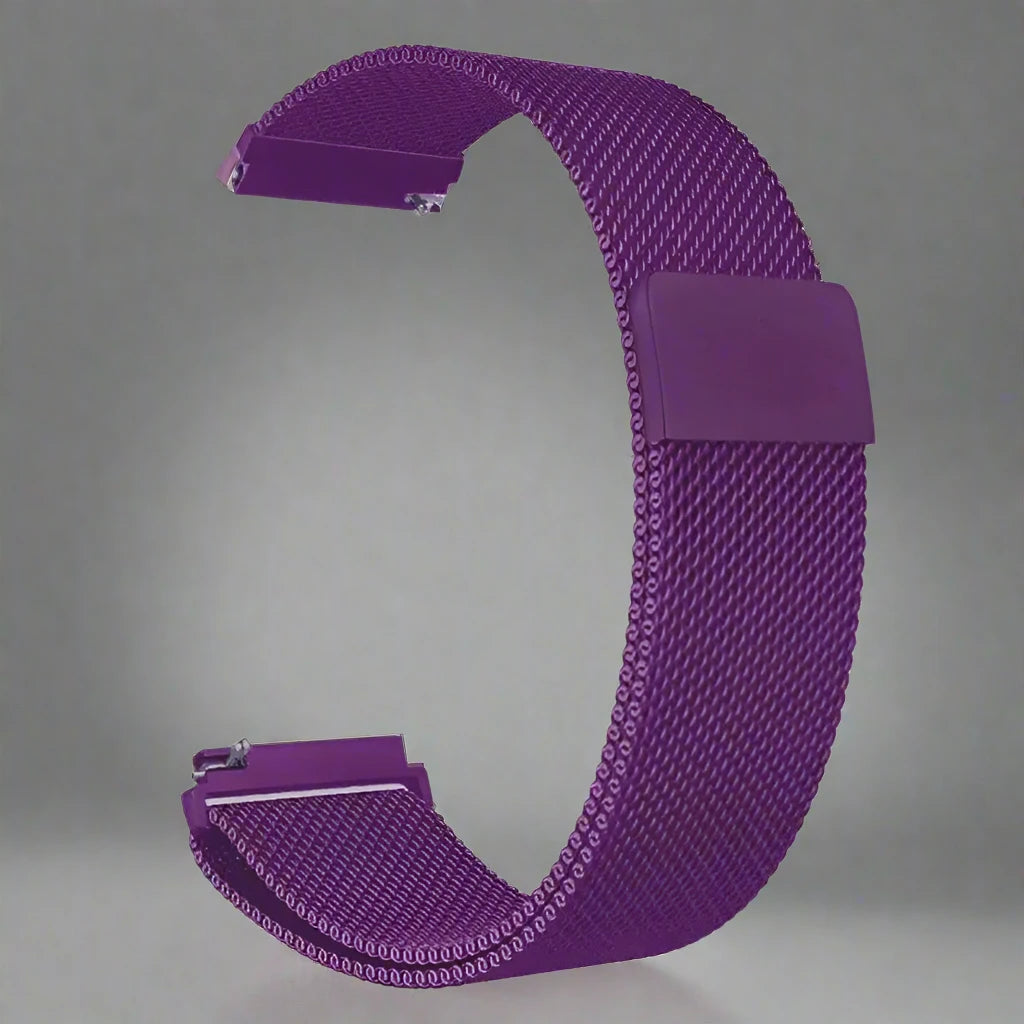 LuxeMesh Milanese Loop Metal Band for Garmin Venu Watch — product view 21