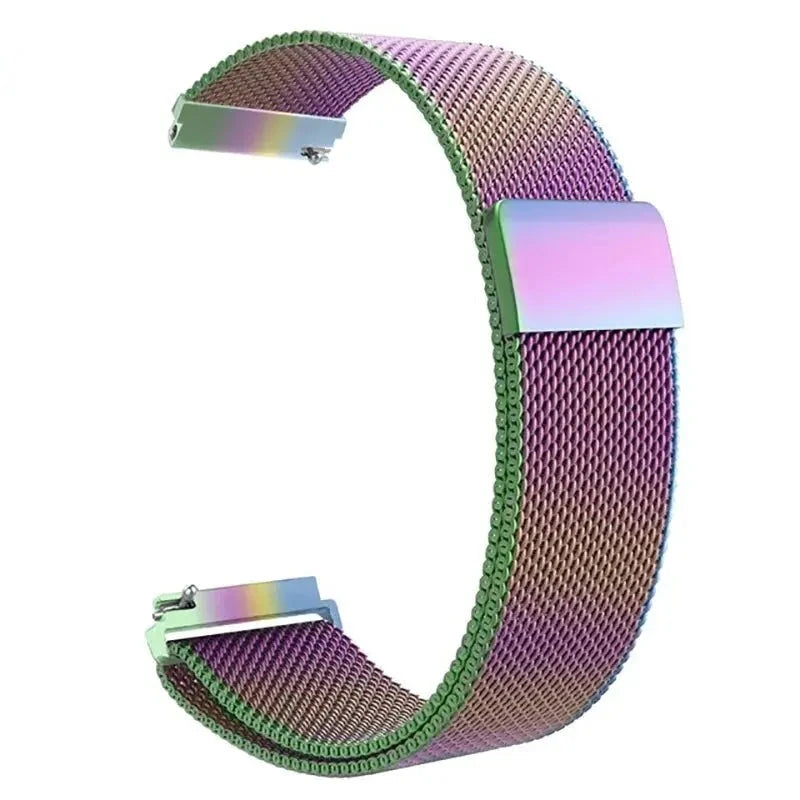 LuxeMesh Milanese Loop Watch Band For Garmin Vivoactive & Forerunner