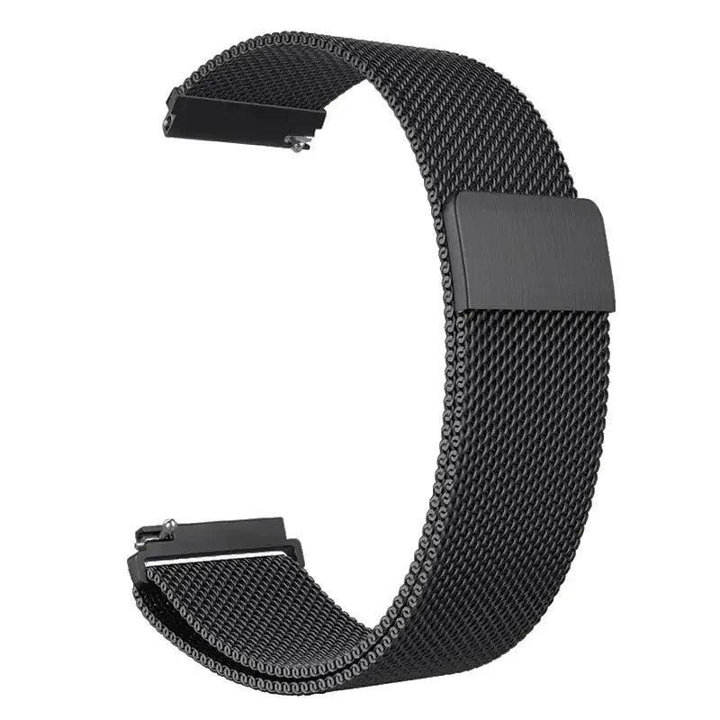 LuxeMesh Milanese Loop Watch Band For Garmin Vivoactive & Forerunner