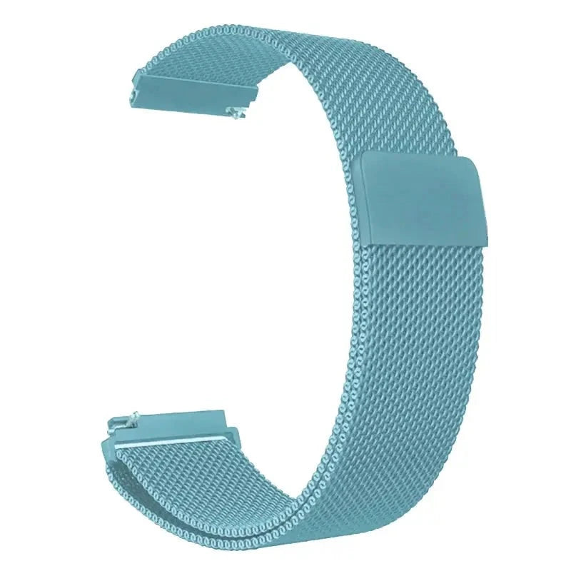 LuxeMesh Milanese Loop Watch Band For Garmin Vivoactive & Forerunner