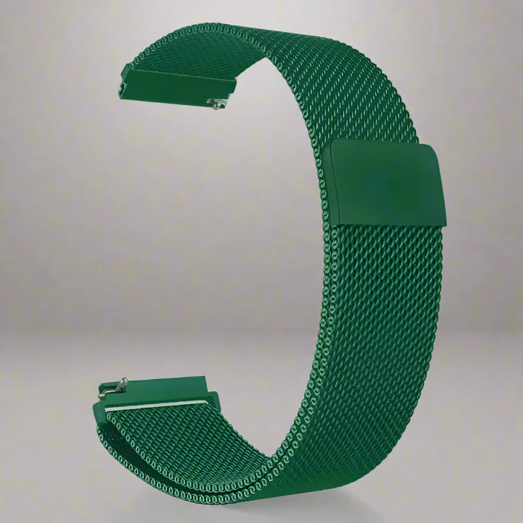 LuxeMesh Milanese Loop Metal Band for Garmin Venu Watch