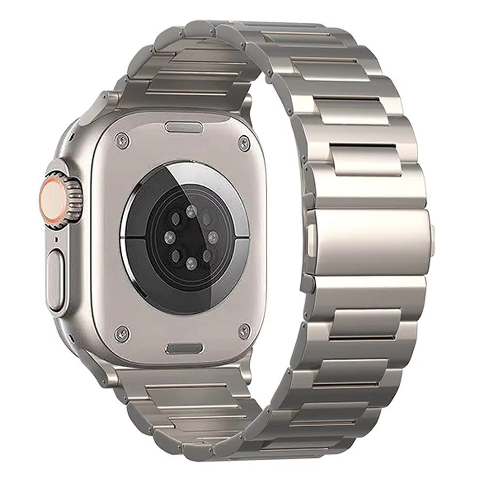 Titanium Pristine Luxury Band for Apple Watch