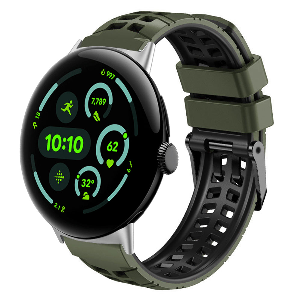 Premium Silicone Sport Band for Google Pixel Watch 3 & 4 (45mm) – No Gaps Quick Fit
