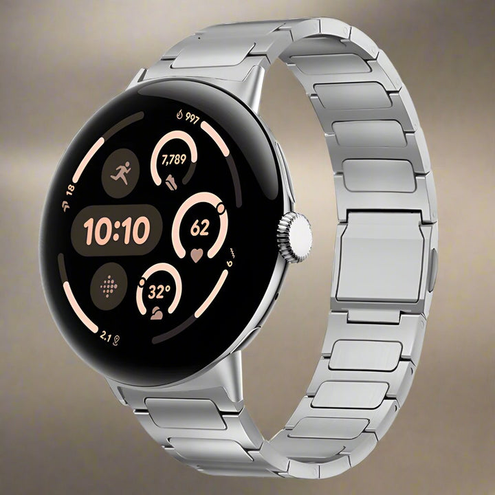 TitanLink Luxury Titanium Band for Google Pixel Watch 5, 4 & 3 (45mm)