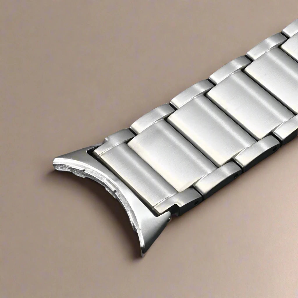 Titanium Strap for Google Pixel Watch 3 41mm 45mm Wristband Bracelet Replaced Accessories for Google Pixel Watch 1/2 41mm Band Pinnacle Luxuries