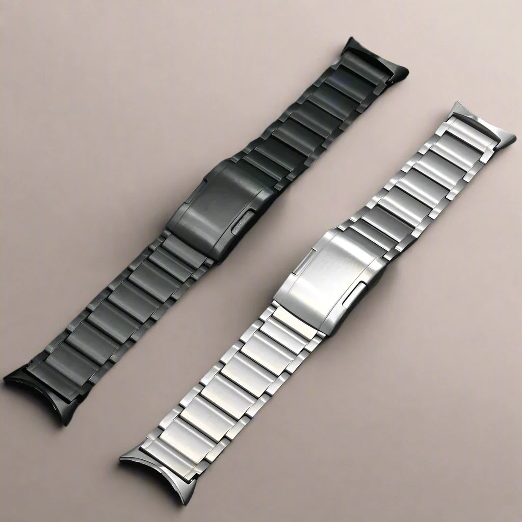 Titanium Strap for Google Pixel Watch 3 41mm 45mm Wristband Bracelet Replaced Accessories for Google Pixel Watch 1/2 41mm Band Pinnacle Luxuries