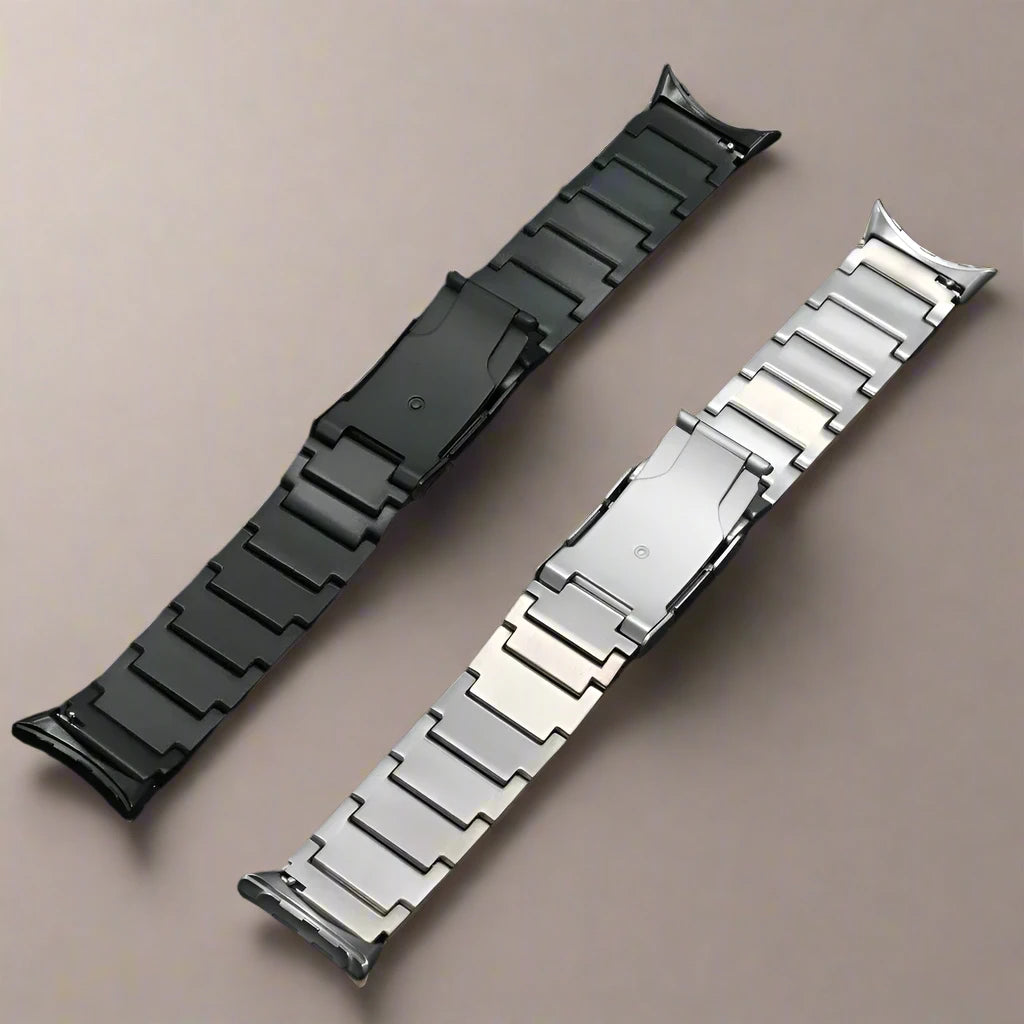 Titanium Strap for Google Pixel Watch 3 41mm 45mm Wristband Bracelet Replaced Accessories for Google Pixel Watch 1/2 41mm Band Pinnacle Luxuries