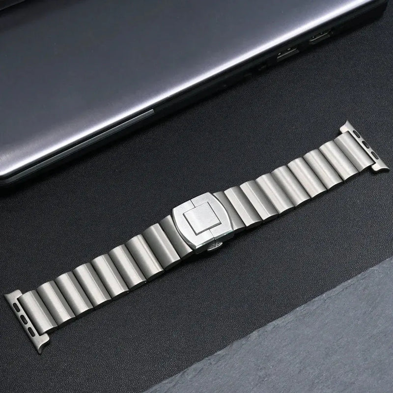 Titanium Elite Band for Apple Watch Series 12 (46mm) & Ultra 4 (49mm)
