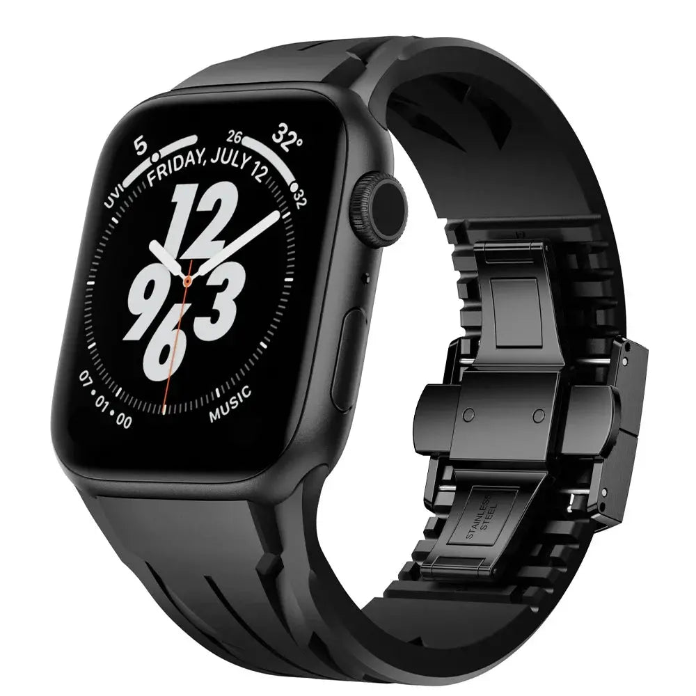 PrecisionFlex Custom Designed Silicone Band for Apple Watch — product view 5