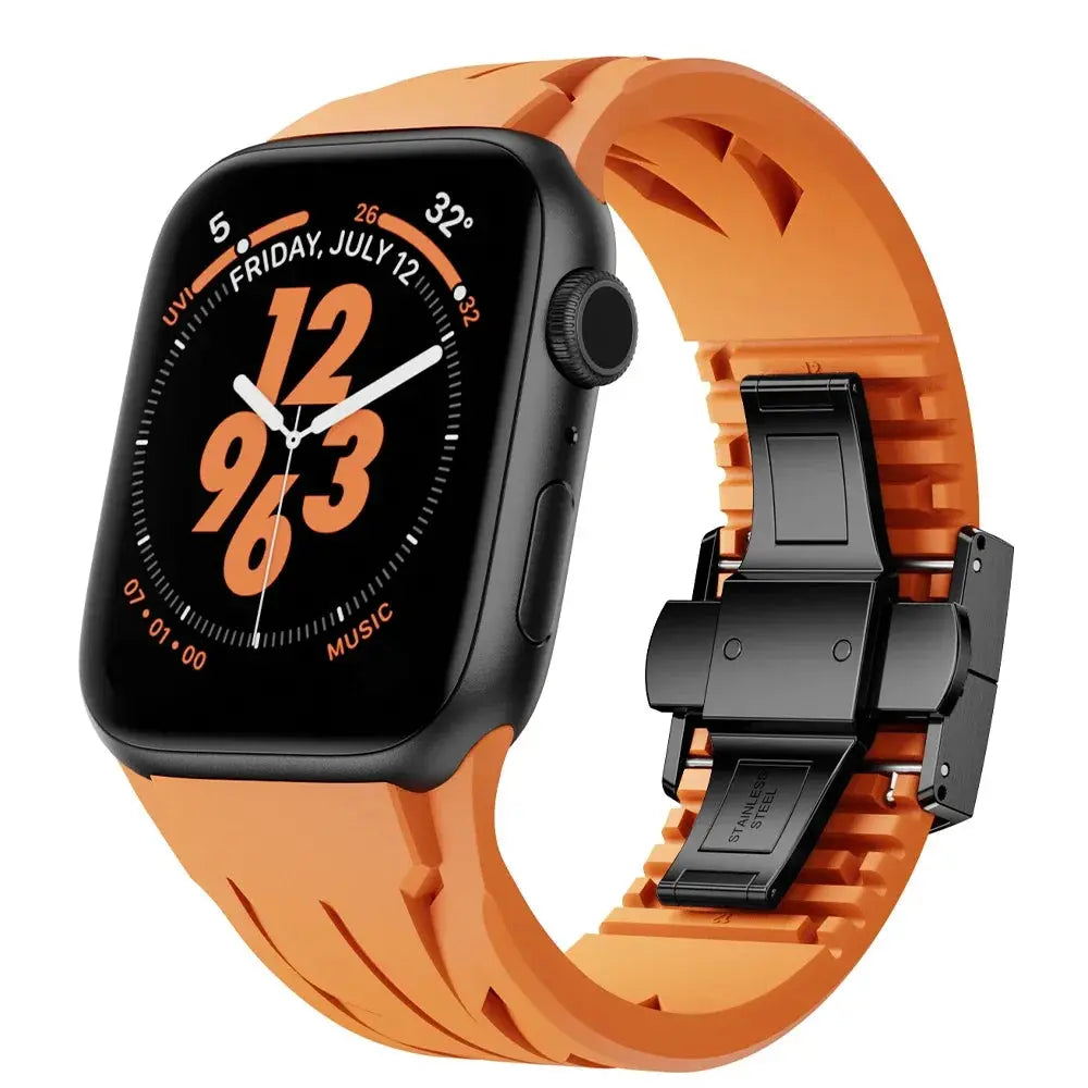 PrecisionFlex Custom Designed Silicone Band for Apple Watch — product view 3