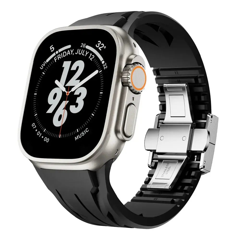 PrecisionFlex Custom Designed Silicone Band for Apple Watch — product view 6