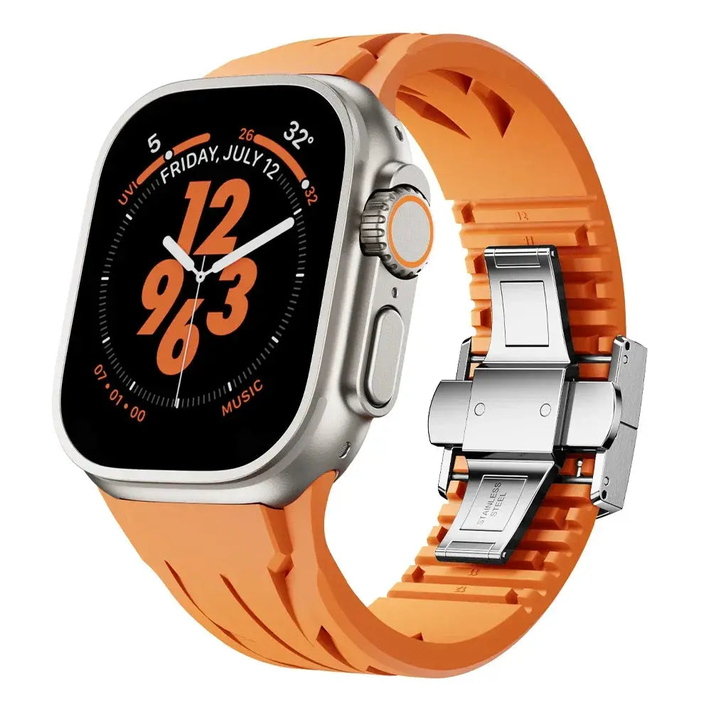 PrecisionFlex Custom Designed Silicone Band for Apple Watch — product view 4