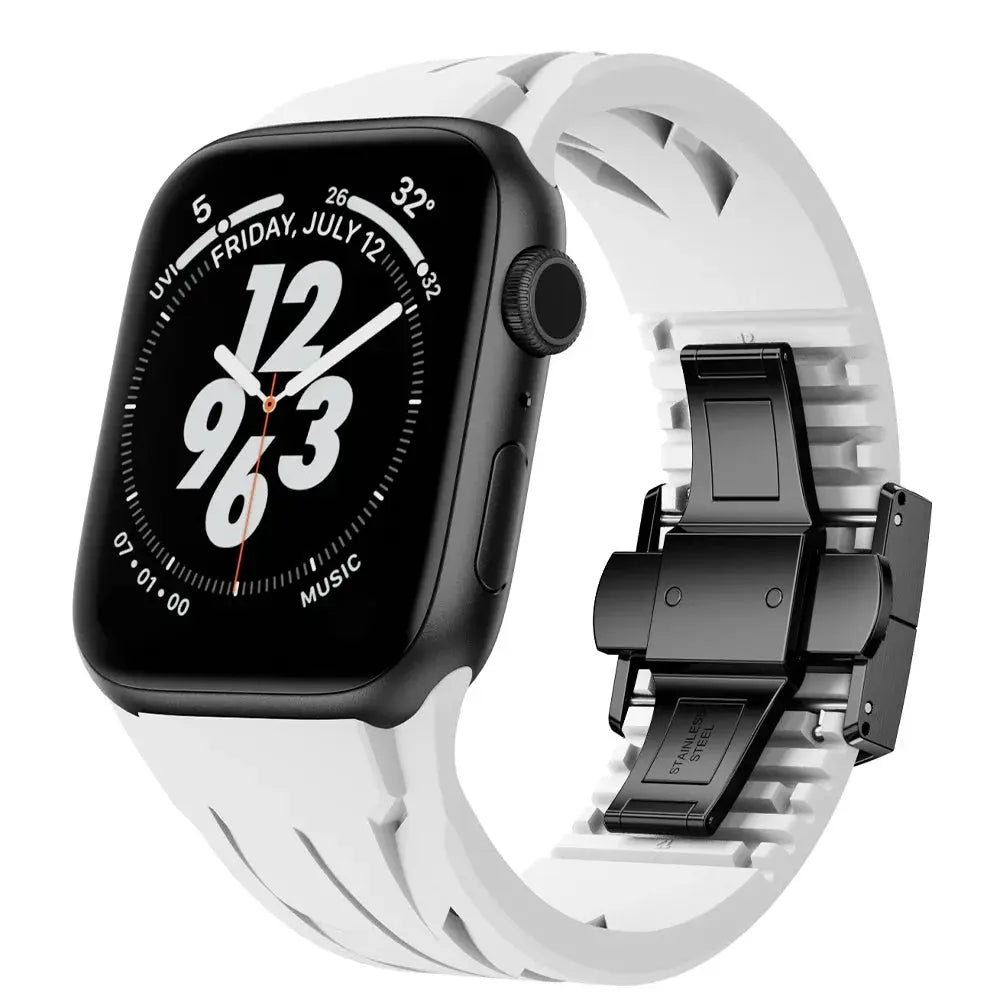 PrecisionFlex Custom Designed Silicone Band for Apple Watch — product view 7