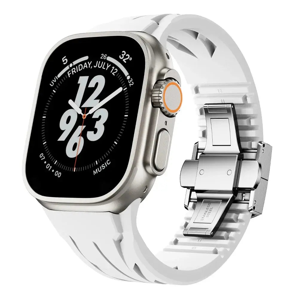 PrecisionFlex Custom Designed Silicone Band for Apple Watch — product view 8