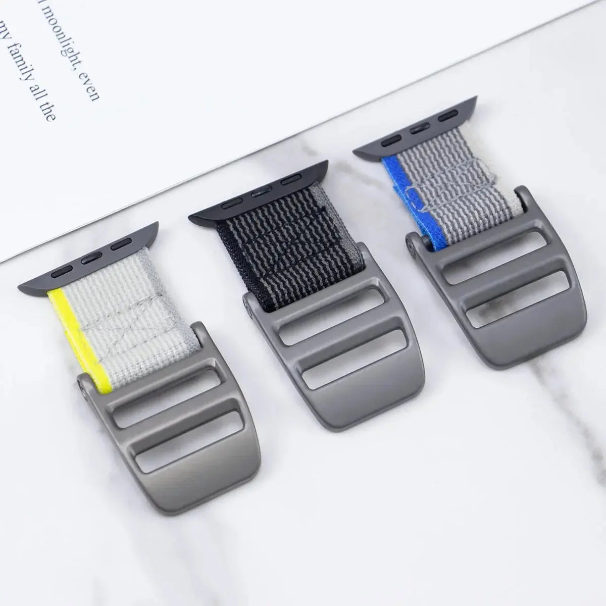Avontic Nylon Sport Loop Band for Apple Watch — product view 7