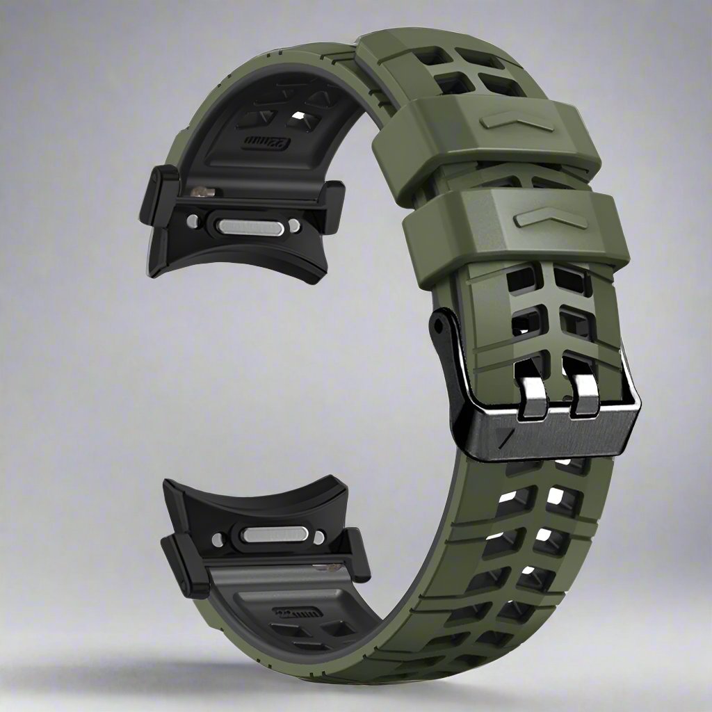 PrecisionFit Silicone Sport Band for Samsung Galaxy Watch Ultra 47mm (2024/2025)