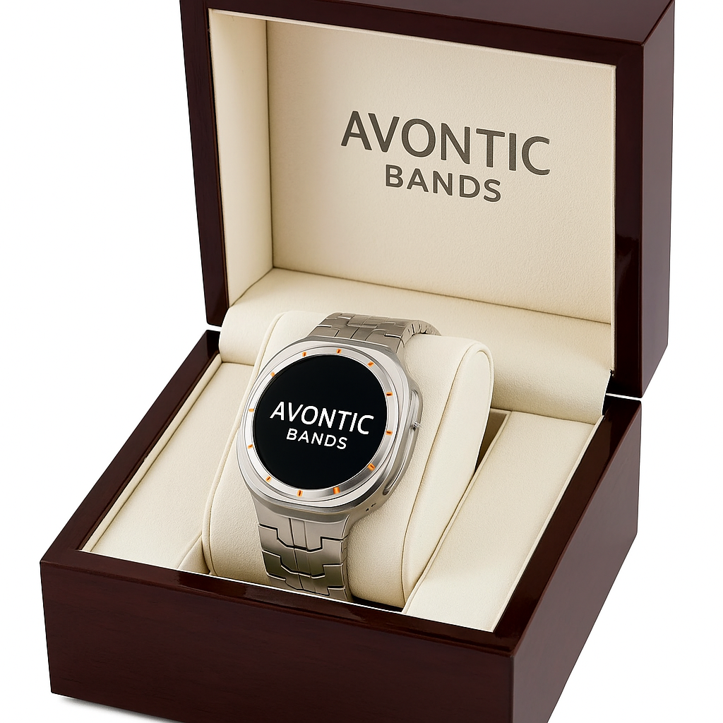 TitaniumEdge™ Pro Band & Case for Samsung Galaxy Watch Ultra