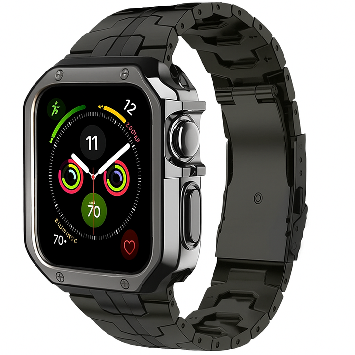TitanEdge Forged in Fire Prestige Series for Apple Watch Series 11/10 (42mm & 46mm) & Ultra 4 (49mm)