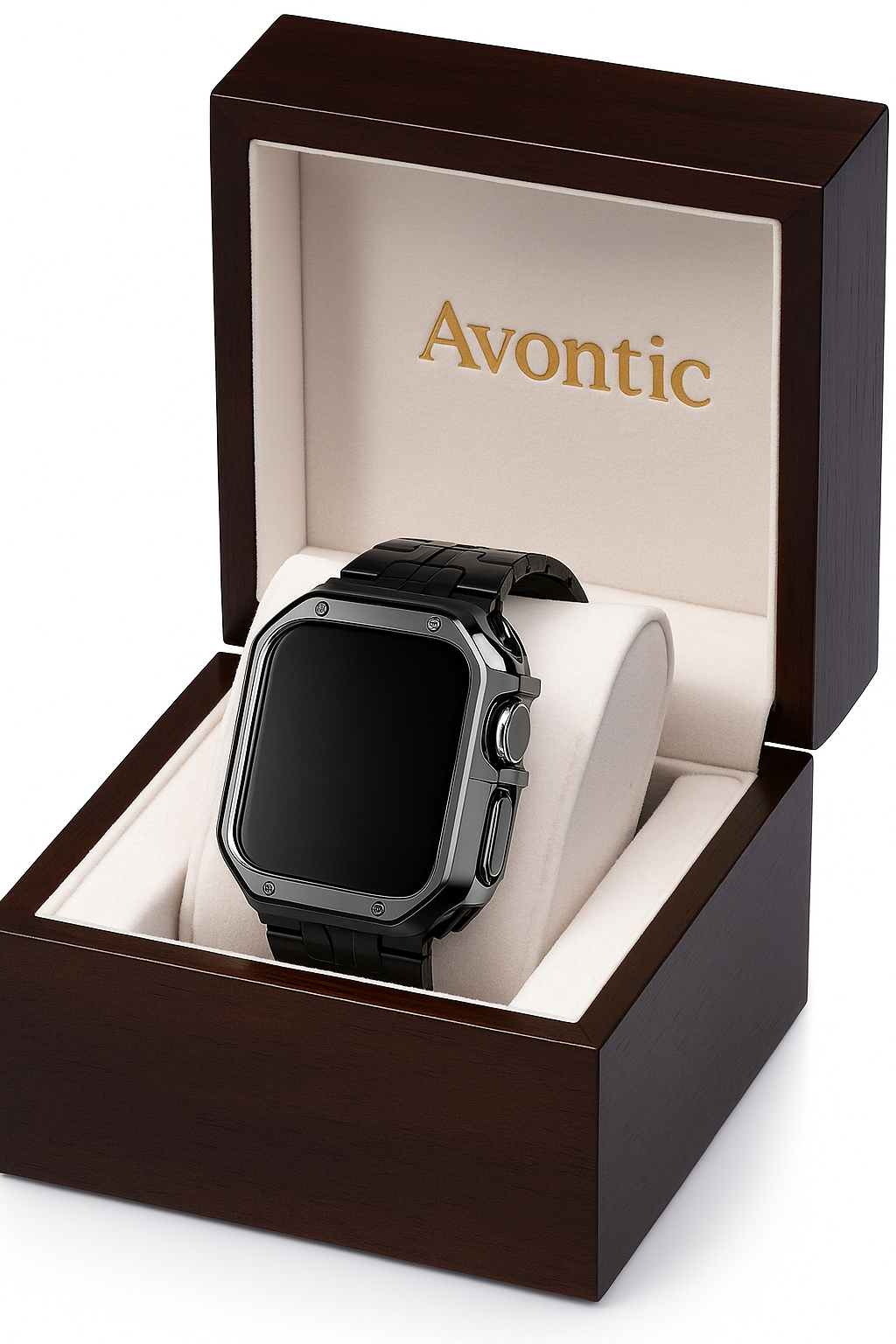 TitaniumGuard™ Forged in Fire Prestige Band + Case for Apple Watch Ultra (49mm) & Series 11/10 (46mm/42mm)