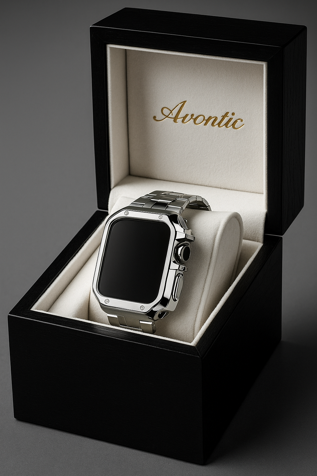 TitaniumGuard™ Ascend Series – Titanium Band & Protective Case for Apple Watch Ultra & Series 11/10/9/8/7