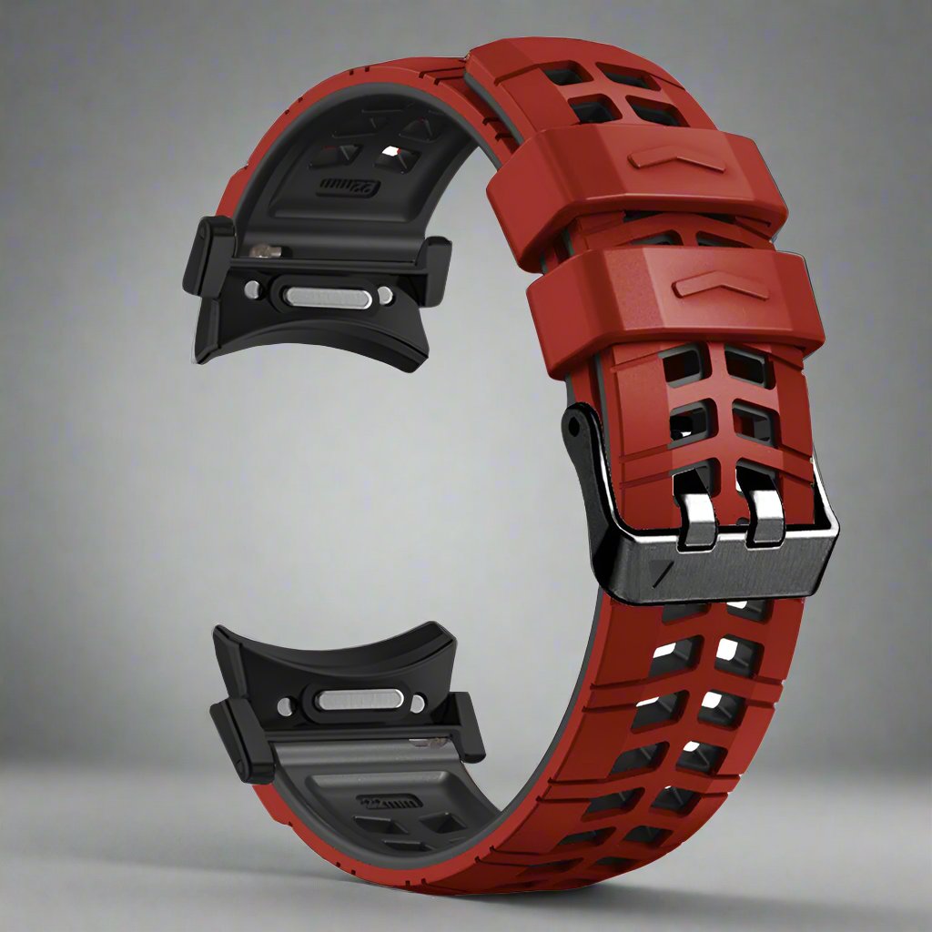 PrecisionFit Silicone Sport Band for Samsung Galaxy Watch Ultra 47mm (2024/2025)