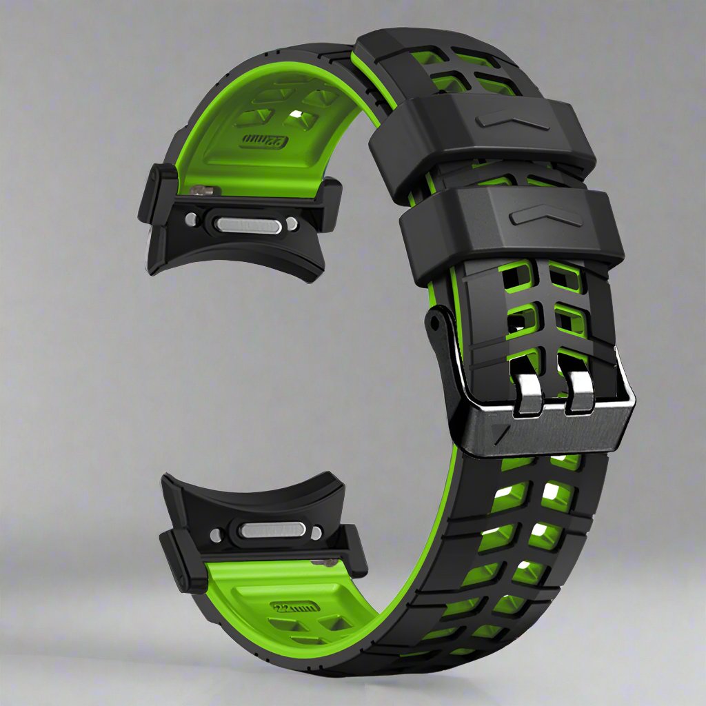 PrecisionFit Silicone Sport Band for Samsung Galaxy Watch Ultra 47mm (2024/2025)