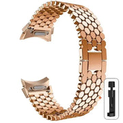 SnapFlex Stainless Steel Quick Fit Band for Samsung Galaxy Watch - Avontic