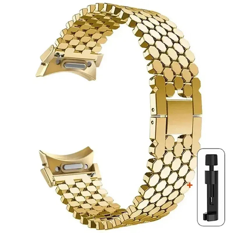 SnapFlex Stainless Steel Quick Fit Band for Samsung Galaxy Watch — product view 5