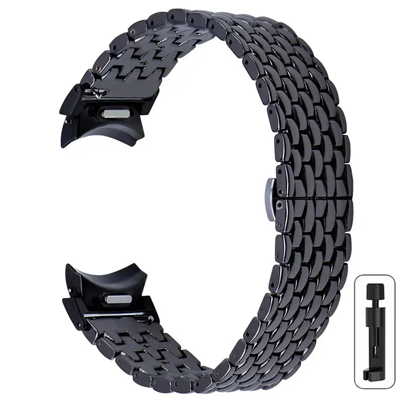 SnapFlex Stainless Steel Quick Fit Band for Samsung Galaxy Watch — product view 9