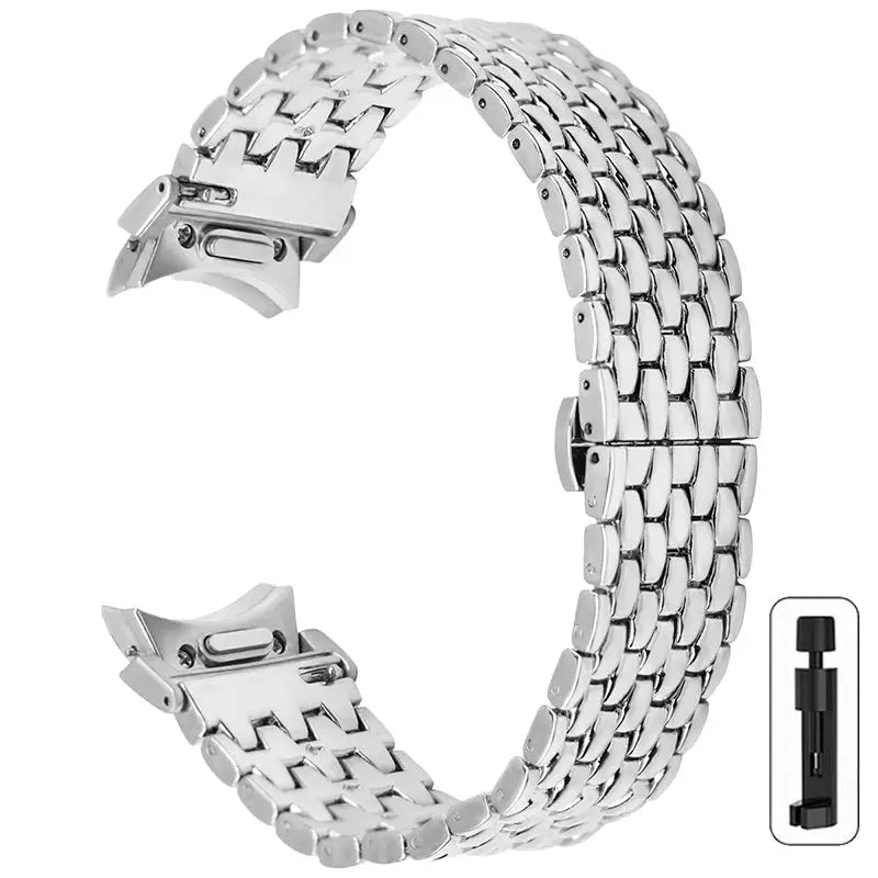 SnapFlex Stainless Steel Quick Fit Band for Samsung Galaxy Watch — product view 7
