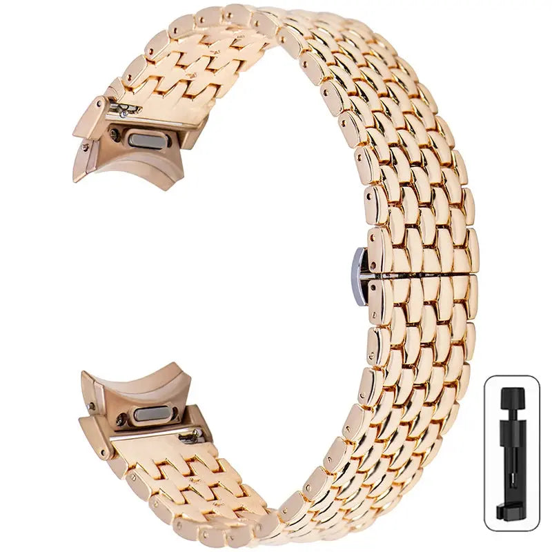 SnapFlex Stainless Steel Quick Fit Band for Samsung Galaxy Watch — product view 6