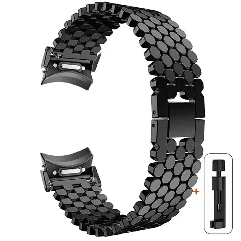 SnapFlex Stainless Steel Quick Fit Band for Samsung Galaxy Watch — product view 4