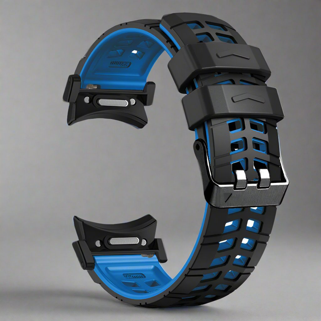 PrecisionFit Silicone Sport Band for Samsung Galaxy Watch Ultra 47mm (2024/2025)