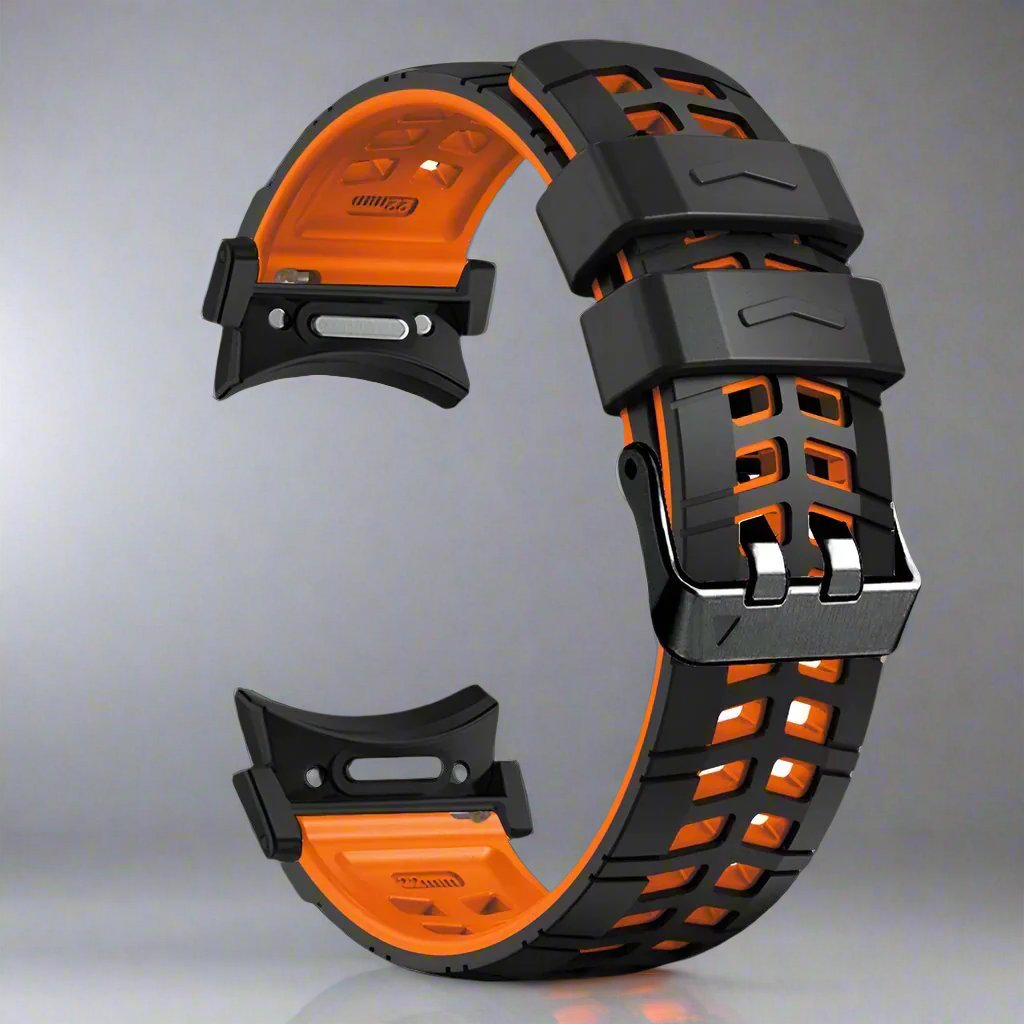 PrecisionFit Silicone Sport Band for Samsung Galaxy Watch Ultra 47mm (2024/2025)