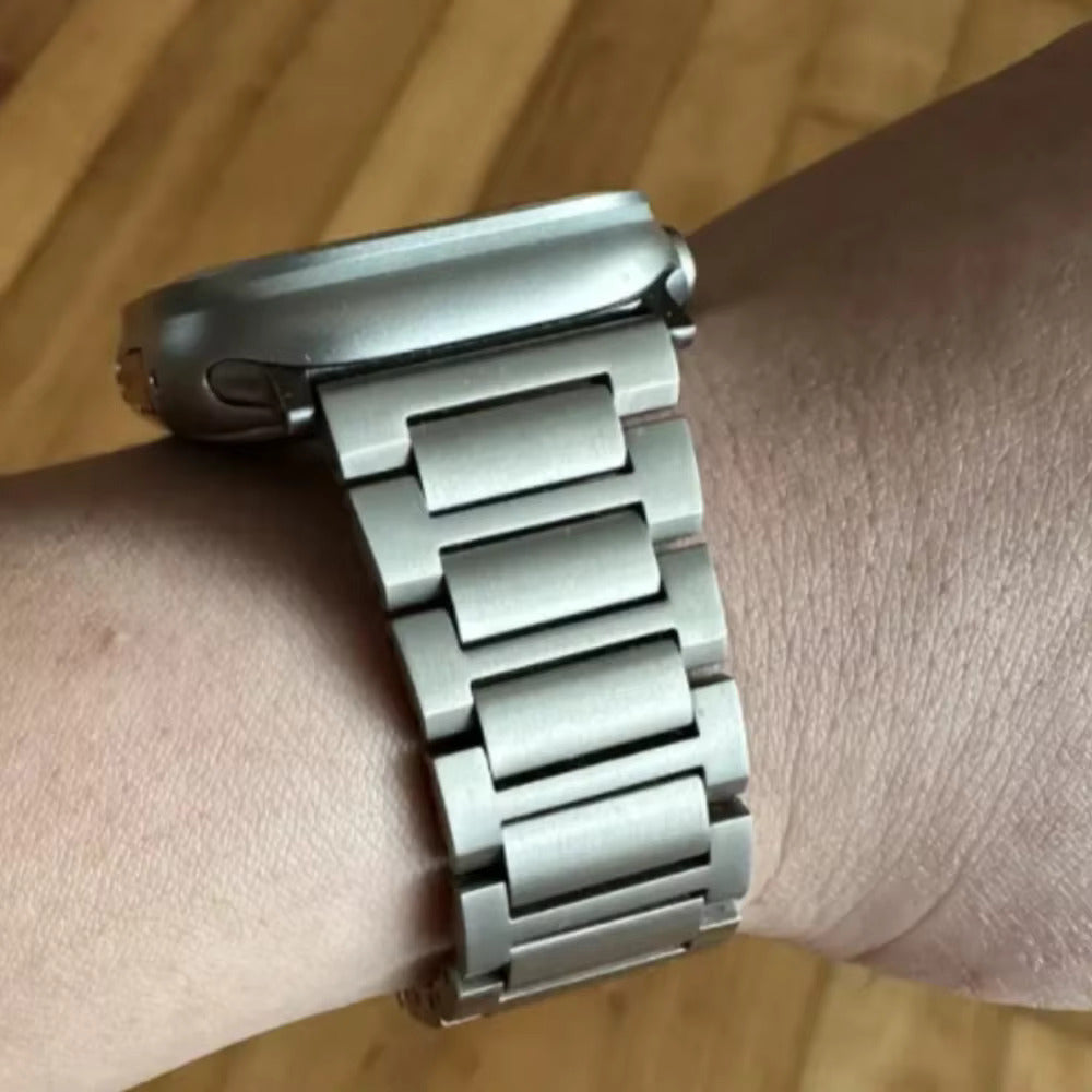 Titanium Pristine Luxury Band for Apple Watch