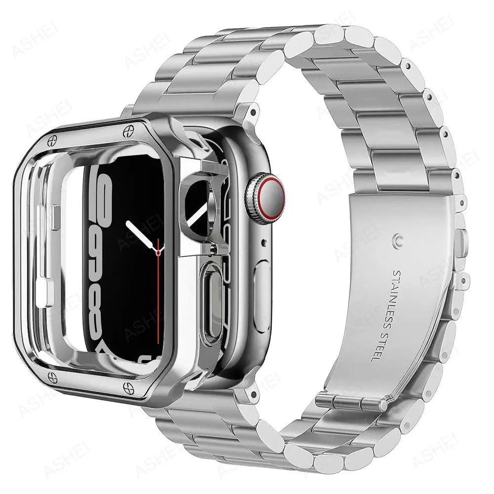 EliteGuard Steel Band & TPU Bumper Combo — product view 16