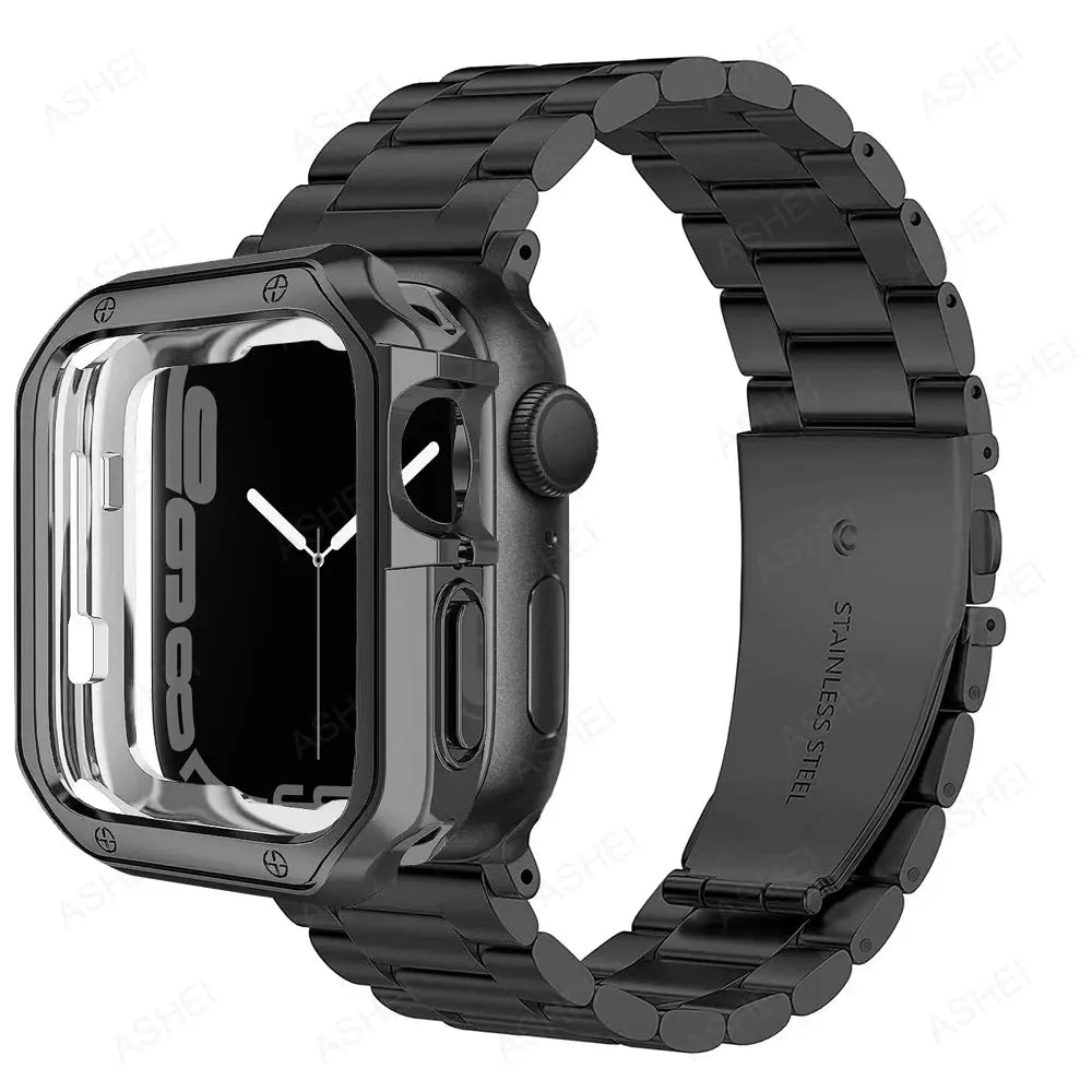 EliteGuard Steel Band & TPU Bumper Combo — product view 17
