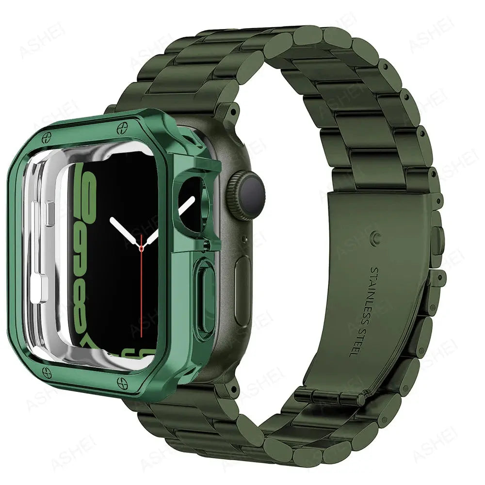 EliteGuard Steel Band & TPU Bumper Combo — product view 11