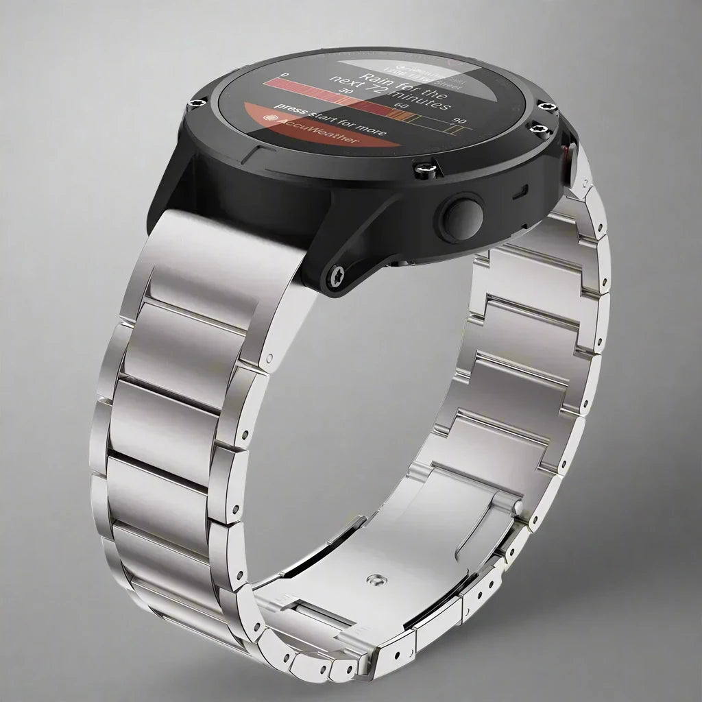 TitanFlex Elite Titanium Band for Garmin Watch 26mm 22mm — product view 7