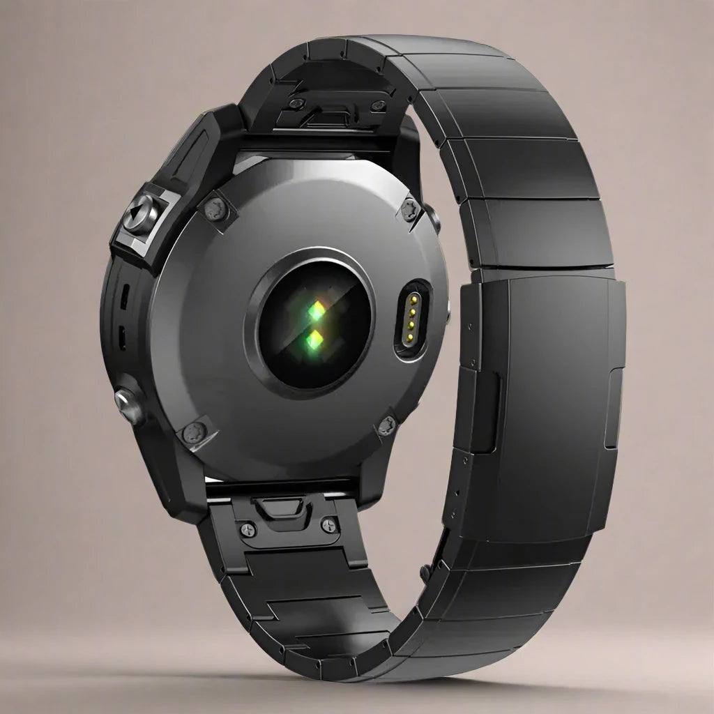 TitanFlex Elite Titanium Band for Garmin Watch 26mm 22mm — product view 3