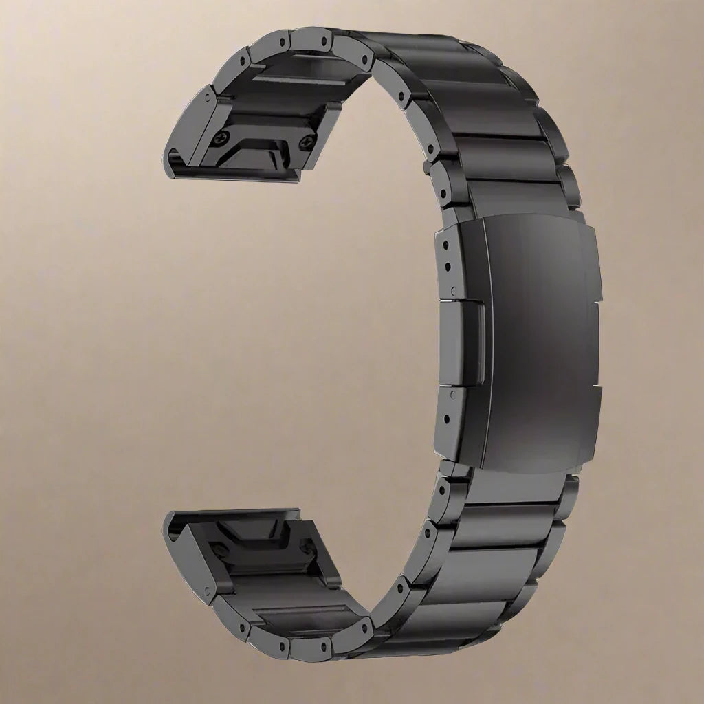 TitanFlex Elite Titanium Band for Garmin Watch 26mm 22mm — product view 4
