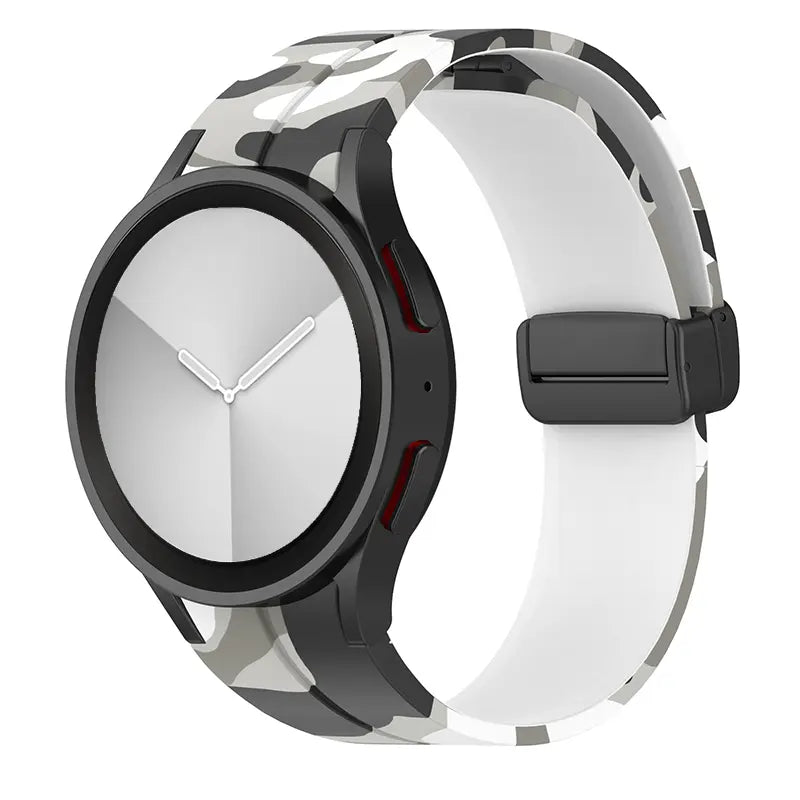CamoBlend: Custom Edition Camouflage Band for Samsung Galaxy Watch 4 & 5 Avontic
