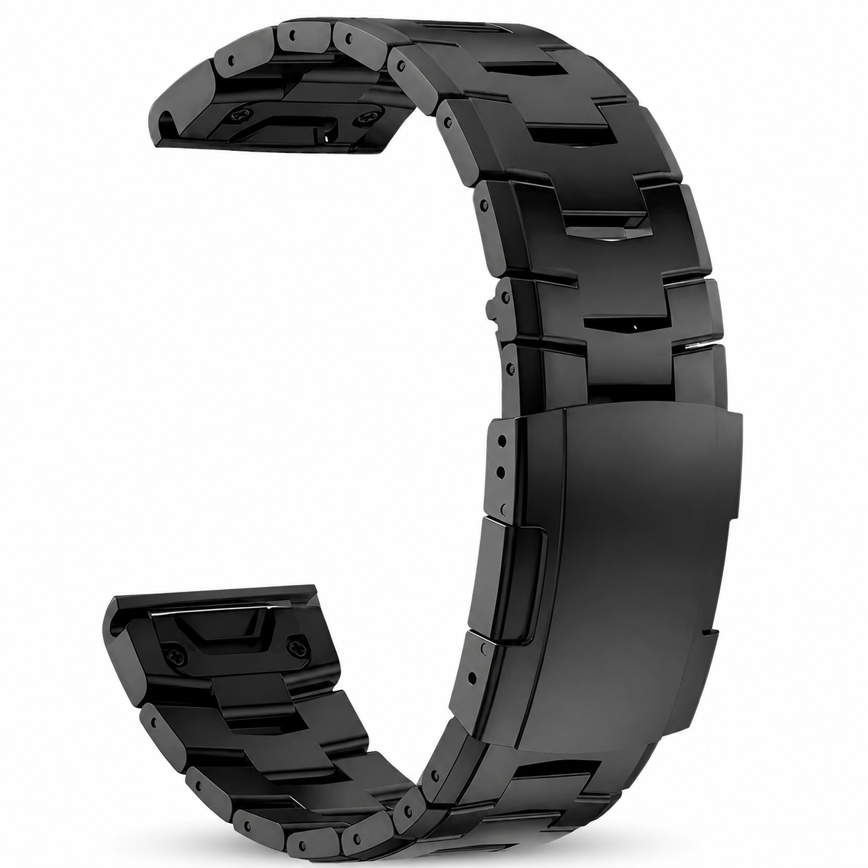TitanForge Apex Titanium Elite Band – Precision Crafted for Garmin 22mm 26mm