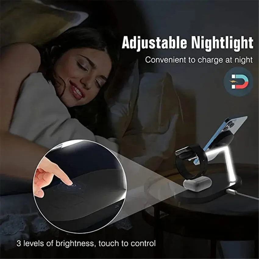 Avontic MagCharge 5-in-1 Charging Station For Apple — product view 2