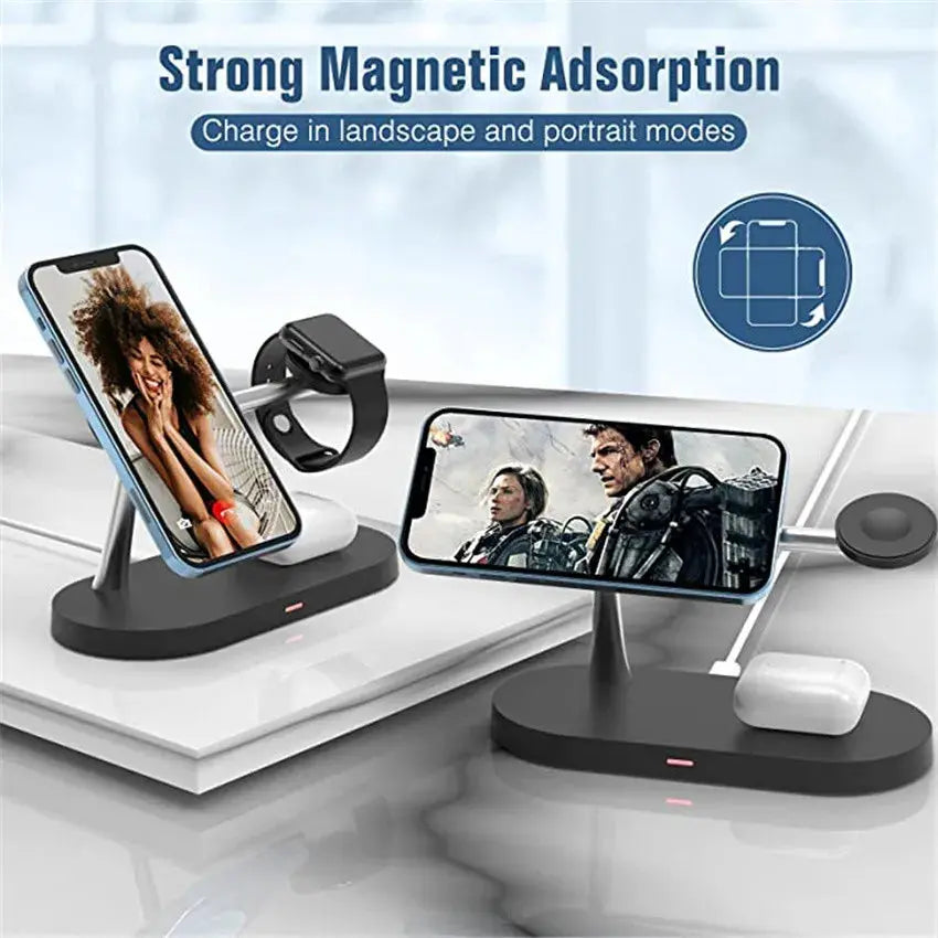 Avontic MagCharge 5-in-1 Charging Station For Apple — product view 3
