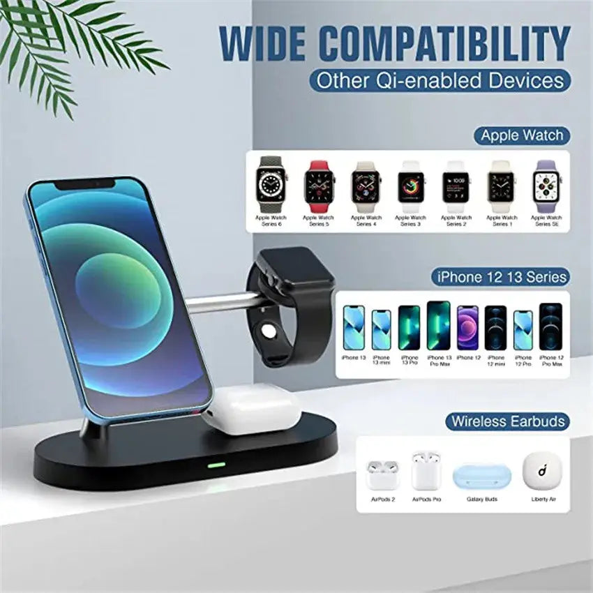 Avontic MagCharge 5-in-1 Charging Station For Apple — product view 5
