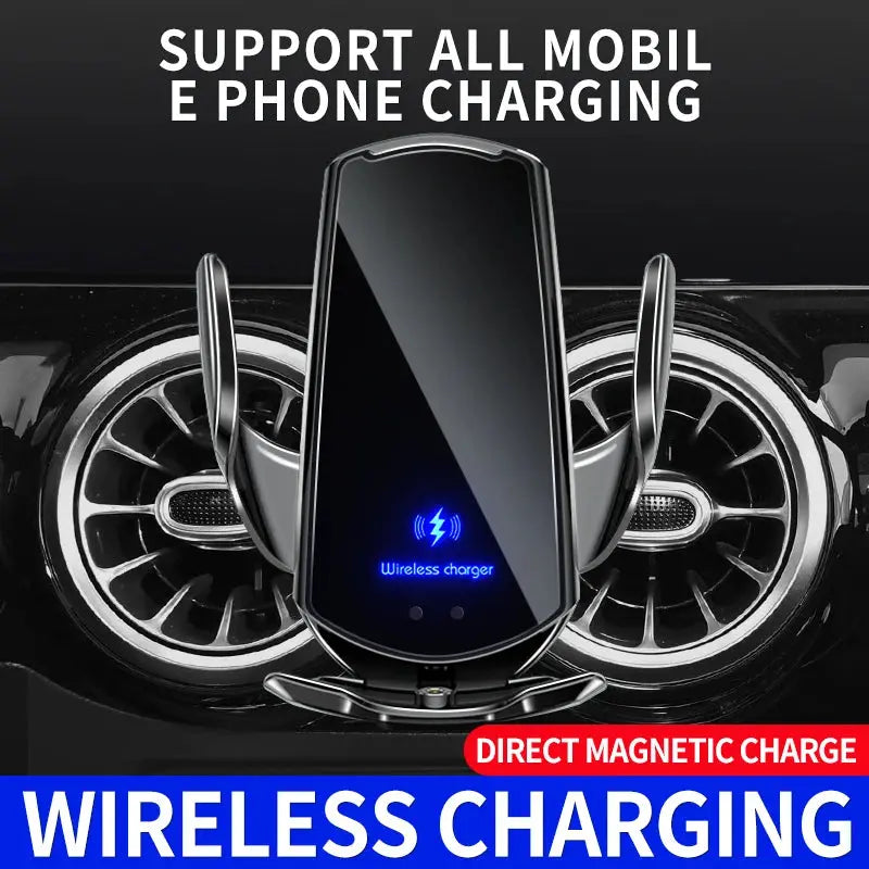 Avontic MagCharge Pro - Dual Mode Car Wireless Charger — product view 4
