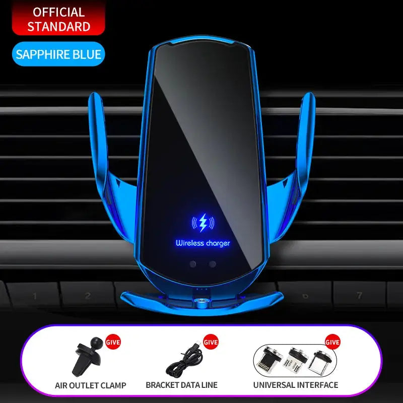 Avontic MagCharge Pro - Dual Mode Car Wireless Charger — product view 10