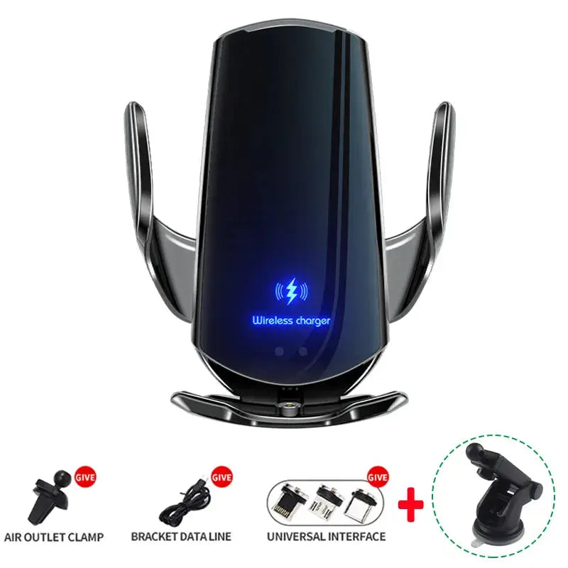 Avontic MagCharge Pro - Dual Mode Car Wireless Charger — product view 12